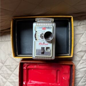 Vintage Kodak Brownie 8mm Movie Camera – Model 2